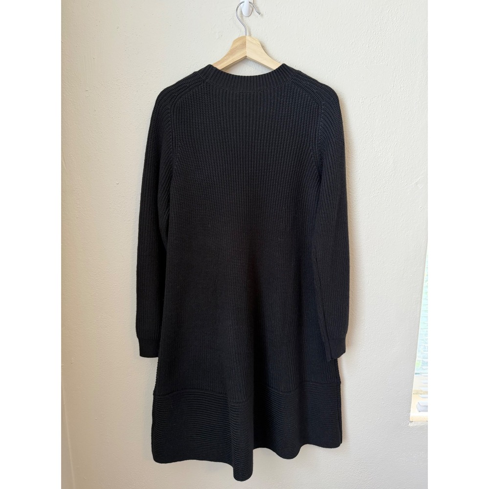 Tuckernuck Pomander Place Ainsley Black Wool Blend Sweater Dress XXL - Picture 3 of 5